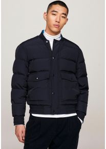 Tommy Hilfiger Herren Wendejacke "ROCKIE REVERSIBLE DOWN BOMBER", blau, casual, Gr. XXXL, Web, Obermaterial: 60% Nylon, 40% Polyamid. Wattierung: 70%