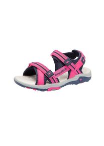 Kangaroos Sandale "K-Leni", Gr. 34daisy pink, dk navy, Synthetik, Textil, sportlich, Schuhe