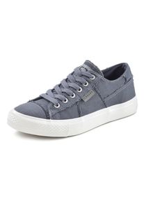 ELBSAND Damen Sneaker "Schnürschuh", Gr. 40, blau, Obermaterial: 100% Textilmaterial. Futter: 100% Textilmaterial. Decksohle: 100% Textilmaterial.
