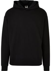 Urban Classics Herren Kapuzensweatshirt "Urban Classics Herren Organic Loose Hoody", schwarz, Gr. XL, unifarben, 100% Baumwolle, Sweatshirts