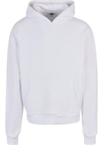 Urban Classics Herren Sweatshirt "Urban Classics Herren Ultra Heavy Hoody", weiß, Gr. M, unifarben, 100% Baumwolle, Sweatshirts