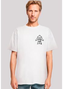 F4NT4STIC Herren T-Shirt "Vatertag Grill Master für BBQ-Väter", weiß, casual, Gr. S, Obermaterial: 100% Baumwolle, Shirts, Premium Qualität