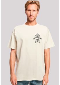 F4NT4STIC Herren T-Shirt "Vatertag Grill Master für BBQ-Väter", beige, casual, Gr. 4XL, Obermaterial: 100% Baumwolle, Shirts, Premium Qualität