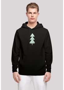 F4NT4STIC Herren Kapuzenpullover "Merry Christmas Weihnachten", schwarz, casual, Gr. XL, Obermaterial: 50% Baumwolle, 50% Polyester, Pullover, Print