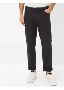 Brax Herren 5-Pocket-Hose "Style CADIZ", schwarz, Gr. 36, 78% Baumwolle, 19% Lyocell, 3% Elasthan, Hosen