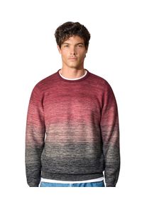 Casamoda Herren Strickpullover "Casamoda Pullover gestreift", rot, Gr. XL, 100% Baumwolle, Pullover