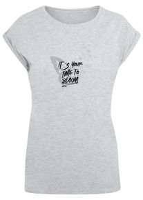 Merchcode Herren T-Shirt "Merchcode Damen", grau, casual, Gr. M, bedruckt, 100% Baumwolle, Shirts