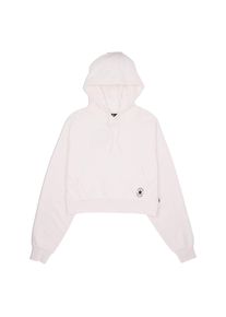 Converse Damen Kapuzensweatshirt "WOMEN'S Converse CHUCK TAYLOR BOXY HOODIE"Converse egret, sportlich, Gr. XXL, unifarben, Obermaterial: 80%