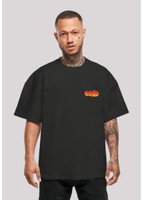 F4NT4STIC Herren T-Shirt "WYLD WILD Jugenwort", schwarz, casual, Gr. 5XL, Obermaterial: 100% Baumwolle, Shirts, Print
