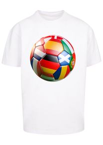 Herren T-Shirt "Upscale by Mister Tee Herren", weiß, casual, Gr. XXL, UPSCALE BY MISTER TEE, bedruckt, 100% Baumwolle, Shirts
