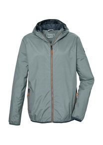Killtec Herren Outdoorjacke "KOS 112 MN JCKT", blau, sportlich, Gr. S, Oberstoff: 100% Polyester (recycelt), Futter: 100% Polyester, Jacken, Herren