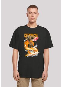 F4NT4STIC Herren T-Shirt "Star Wars Chewbacca Gigantic", schwarz, casual, Gr. 5XL, Obermaterial: 100% Baumwolle, Shirts, Print