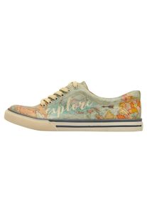 DOGO Damen Sneaker "Sneaker Explore Damen Sneaker / Female", Gr. 38, bunt, Lederimitat, Schuhe, Vegan