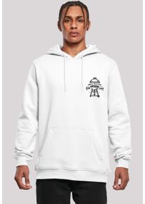 F4NT4STIC Herren Kapuzenpullover "Vatertag Grill Master für BBQ-Väter", weiß, casual, Gr. XL, Obermaterial: 65% Baumwolle, 35% Polyester, Pullover,