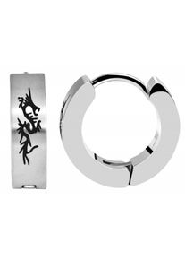 Adelia´s ADELIA ́S Damen Paar Ohrhänger, Damen, Edelstahl, silber, Edelstahl, Ohrringe