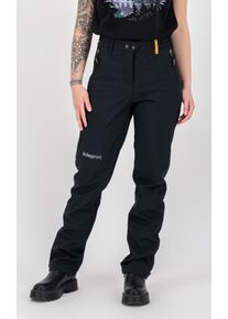 DEPROC Active Damen Softshellhose "STERLING WOMEN", schwarz, sportlich, Gr. 21, 96% Polyester; 4% Elastan mit TPU Membrane, Hosen, auch in Großen