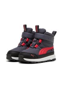 Puma Damen Winterboots "EVOLVE BOOT PURETEX AC+INF", Gr. 22, grau, Textil, unifarben, sportlich, Schuhe, Snowboots, Winterstiefel, Winterschuhe, für