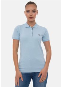 Damen Poloshirt "Angie", blau, casual, Gr. S, SIR RAYMOND TAILOR, unifarben, 100% Baumwolle, Shirts, in klassischem Design