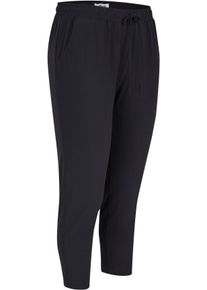 KjBRAND Damen 7/8-Hose "Susie XS", schwarz, casual, Gr. 50K, Web, Obermaterial: 72% Polyamid, 28% Elasthan, Hosen, in großen Größen
