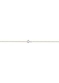 Firetti Damen Collierkettchen "Schmuck Geschenk Silber 925 Halsschmuck Halskette Ankerkette rund", 36, Silber 925 (Sterlingsilber), B: 1,5mm, silber,