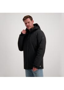Cars Jeans Herren Winterjacke "Jacke Milton", schwarz, modisch, Gr. L, unifarben, Web, Obermaterial: 98% Nylon, 2% Elasthan, Jacken