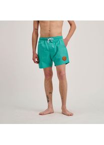 Santa Cruz Herren Badeshorts "CLASSIC DOT SWIMSHORT", blau, sportlich, Gr. XL, Obermaterial: 100% Nylon, Badehosen