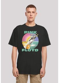 F4NT4STIC Herren T-Shirt "Pink Floyd Wish You Were Here Rock Band Album", schwarz, casual, Gr. XS, Obermaterial: 100% Baumwolle, Shirts, Print