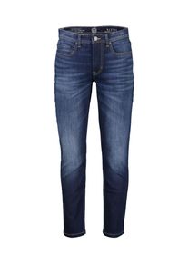 Lerros Herren Relaxhose "Lerros BAXTER 5-Pocket-Denim im Used-Look, RELAXED FIT", blau, Gr. 32, 98% Baumwolle, 2% Elasthan, Hosen