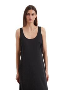 Marc O'Polo MARC O'POLO Damen Sommerkleid "aus Viskose-Stretch", schwarz, casual, Gr. 44, unifarben, Obermaterial: 96% Viskose, 4% Elasthan; Futter: 100% Nicht