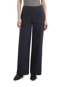 Marc O'Polo MARC O'POLO Damen Chinohose "aus Interlock-Qualität", blau, casual, Gr. 38, unifarben, Obermaterial: 52% Baumwolle, 40% Polyamid, 8% Elasthan;