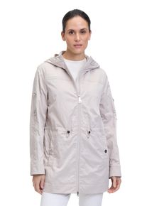 Betty Barclay Damen Outdoorjacke "Betty Barclay Outdoorjacke mit Kapuze", beige, sportlich, Gr. 46, Obermaterial: 60% Polyester, 40% Polyamid.