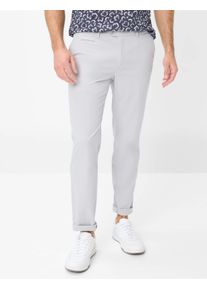 Brax Herren Chinohose "Style EVEREST", grau, Gr. 106, 95% Baumwolle, 5% Elasthan, Hosen