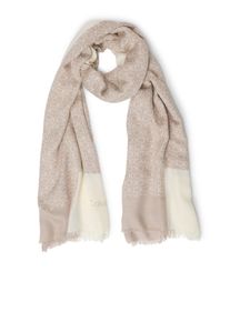 Calvin Klein Damen Modeschal "AP MNML LG SHWL 70 X"chateau, casual, gemustert, mehrfarbig, Web, Materialmix, Modetücher