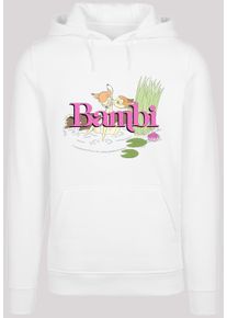 F4NT4STIC Herren Sweatshirt "F4NT4STIC Herren Girl Hot Pants, Eskimo Callboy, Logo", weiß, Gr. XXL, unifarben, 65% Baumwolle, 35% Polyester,