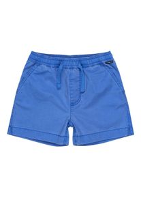 Quiksilver Kinder Bermudas "Taxer Boy 15"", blau, Gr. 5, 98% Baumwolle, 2% Elasthan, Hosen