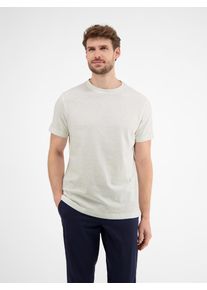 Lerros Herren T-Shirt "Lerros Herren Jersey T-Shirt, locker gewebt", weiß, Gr. M, 100% Baumwolle, Shirts