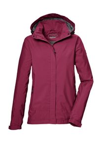 Killtec Damen Outdoorjacke "KOS 51 WMN JCKT", rot, sportlich, Gr. 42, Oberstoff: 100% Polyester, Futter: 100% Polyester, Jacken, Damenjacke: