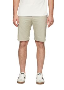 s.Oliver Herren Bermudas, beige, casual, Gr. 33, meliert, Web, Obermaterial: 98% Baumwolle, 2% Elasthan, Hosen, mit Taschen