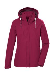 Killtec Damen Outdoorjacke "KOS 61 WMN JCKT", rot, sportlich, Gr. 36, Oberstoff: 100% Polyester, Futter: 100% Polyester, Jacken, Funktionsjacke:
