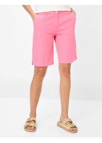 Brax Damen Bermudas "Style MIA B", rot, Gr. 38, 76% Baumwolle, 21% Polyamid, 3% Elasthan, Hosen
