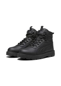 Puma Damen Winterboots "DESIERTO V3", Gr. 47, schwarz, Synthetik, sportlich, Schuhe, Sneakerboots, Winterschuhe