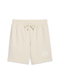 Puma Herren Sporthose "Puma Class 8" Shorts Herren", weiß, Gr. XXL, bedruckt, 68% Baumwolle, 32% Polyester, Hosen