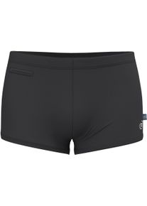 Bugatti Herren Badehose "Bela", schwarz, sportlich, Gr. 4, unifarben, Polyamid, Elasthan, Badehosen, Badehose mit Münztasche