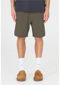 SOS Herren Shorts "Hevellyn", grün, casual, Gr. XXL, unifarben, 90% Polyamid, 10% Elasthan, Hosen, im atmungsaktiven Design mit Stretchfunktion
