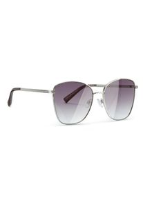 Lascana Damen Sonnenbrille, silber, modisch, Brillen, Sonnenbrille Schmetterling, Damenbrille