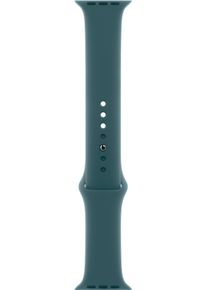 Apple Smartwatch-Armband "Sportarmband", 14-19cm, Apple Watch Modelle 44mm / 45mm / 46mm / 49mm / S/M, grün, Uhrenarmbänder