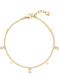 CIAO! BY LEONARDO Damen Armband "Liora CIAO, 024457", Edelstahl, gold, CIAO BY LEONARDO, Edelstahl, Armbänder, mit Zirkonia (synth.)