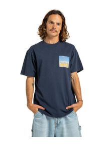 DC Shoes Herren T-Shirt "94 Elevate"marineblaus rain wash, Gr. M, 75% Baumwolle, 25% Baumwolle, Shirts