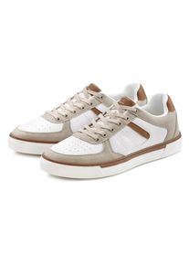 Herren Sneaker, AUTHENTIC LE JOGGER, Gr. 44, gelb, Obermaterial: 100% Lederimitat. Futter: 100% Textilmaterial. Decksohle: 100% Textilmaterial.