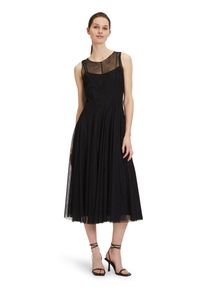 Vera Mont Damen Cocktailkleid "Vera Mont Cocktailkleid figurbetont", schwarz, festlich, Gr. 34, Tüll, Obermaterial: 100% Polyester. Futter: 100%